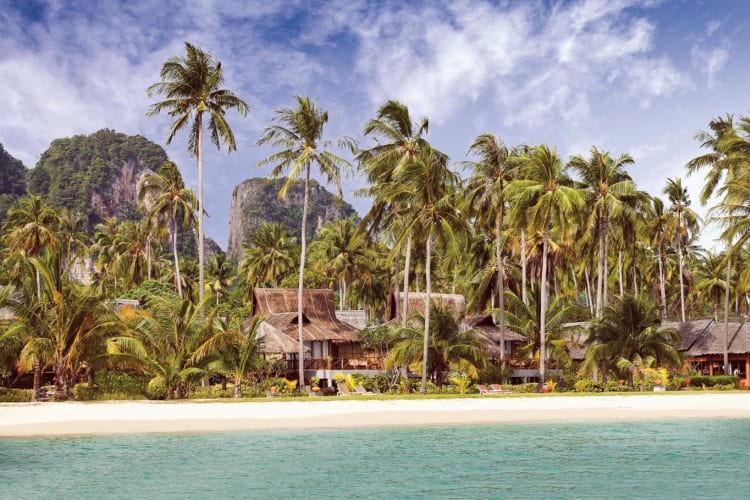 Bungalows and Beach